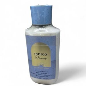 Bath & Body Works Indigo Dreams Lotion 8 oz Discontinued New RARE FACTORY SEALED